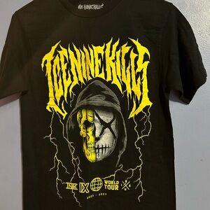 ICE nine kills tour T-shirt